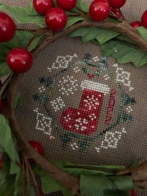 Quirky Quaker Stocking